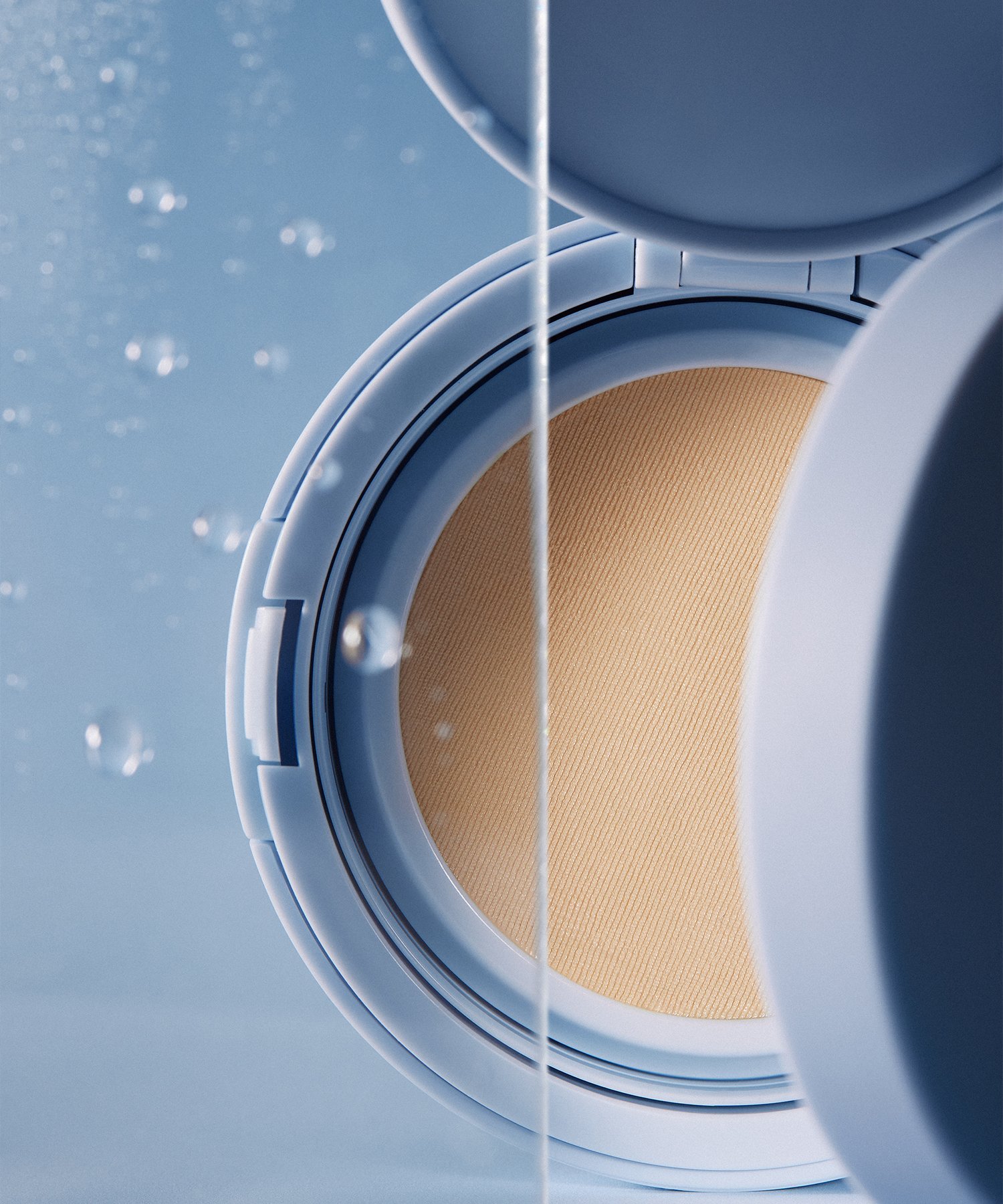 Celvoke Icy Frost Retouch Cushion EX01 - Celvoke Base Makeup Face Powder [Free Shipping]