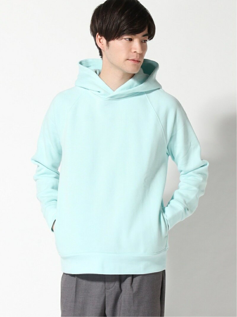 【SALE／80%OFF】BANANA REPUBLIC FACTORY STORE (M)BANANA REPUBLIC FACTORY STORE　　モダンフリースパーカー バナナ・リパブリック ファクトリーストアー トップス パーカー・フーディー ブルー ホワイト ピンク ブラウンのサムネイル