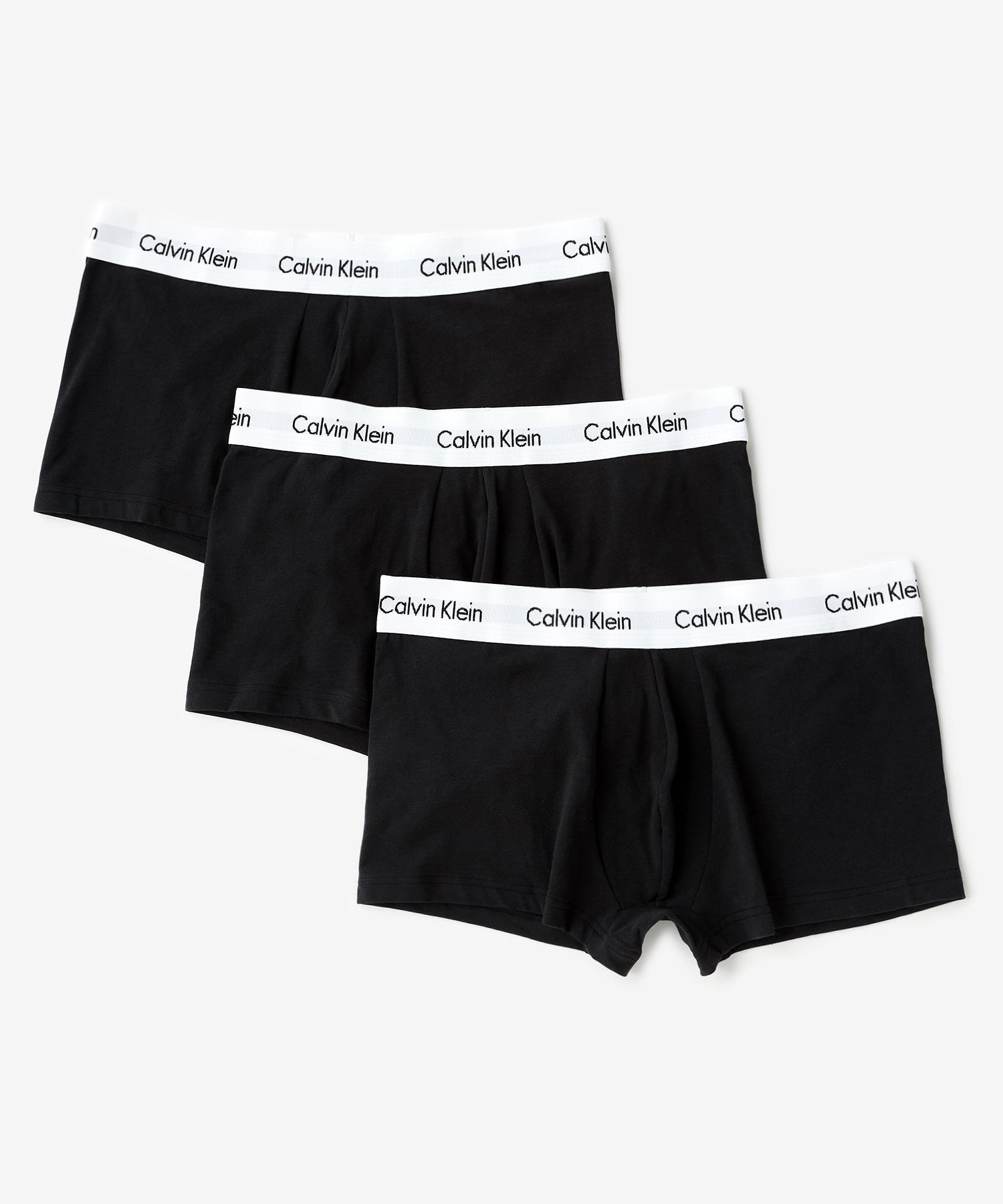 Calvin Klein Underwear (M)【公式ショップ】 カルバンクライン コットン ストレッチ ボクサーパンツ 3 枚パック Calvin Klein Underwear U2664 カルバン クライン インナー ルームウェア ボクサーパンツ トランクス ブラック ホワイト【送料無料】