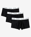 カルバン・クライン Calvin Klein Underwear (M)【公式ショップ】 カルバンクライン コットン ストレッチ ボクサーパンツ 3 枚パック Calvin Klein Underwear U2664 カルバン・クライン インナー・ルームウェア ボクサーパンツ・トランクス ブラック ホワイト【送料無料】