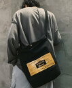 【SALE/30%OFF】HOOK 【HOOK】2wayキャンバスショルダーバッグ・トートバッグ アイモハ バッグ ショルダーバッグ イエロー カーキグリーン ブラウン ブラック