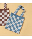 【SALE/60%OFF】BREEZE 【ファミリーリンク】WEB限定 ゆずみつといっしょチェッカーバッグ エフオーオンラインストア バッグ その他のバッグ ブ...