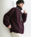 ASTRONOMY ウォッシャブルボアスタンドネックブルゾン カジュアル ジャケット・アウター ブルゾン・ジャンパー ブラック グレー ホワイト ブラウン レッ...