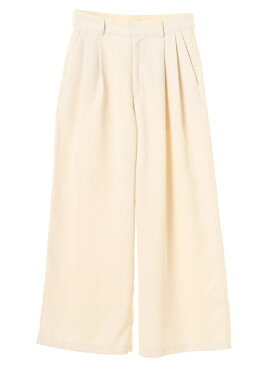 【SALE/70%OFF】earth music&ecology Natural Label コーデュロイワイドパンツ アースミュージック&エコロジー パンツ/ジーンズ【RBA_S】【RBA_E】