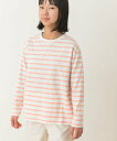 【SALE/50%OFF】URBAN RESEARCH DOORS 『親子リンク』ボーダーワイドプルオーバー(KIDS) アーバンリサーチドアーズ トップス そ...