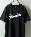 NUMBER (N)INE Number9 PUFF PRINTED T-SHIRT ナンバーナイン トップス カットソー Tシャツ ブラック【送料無料】