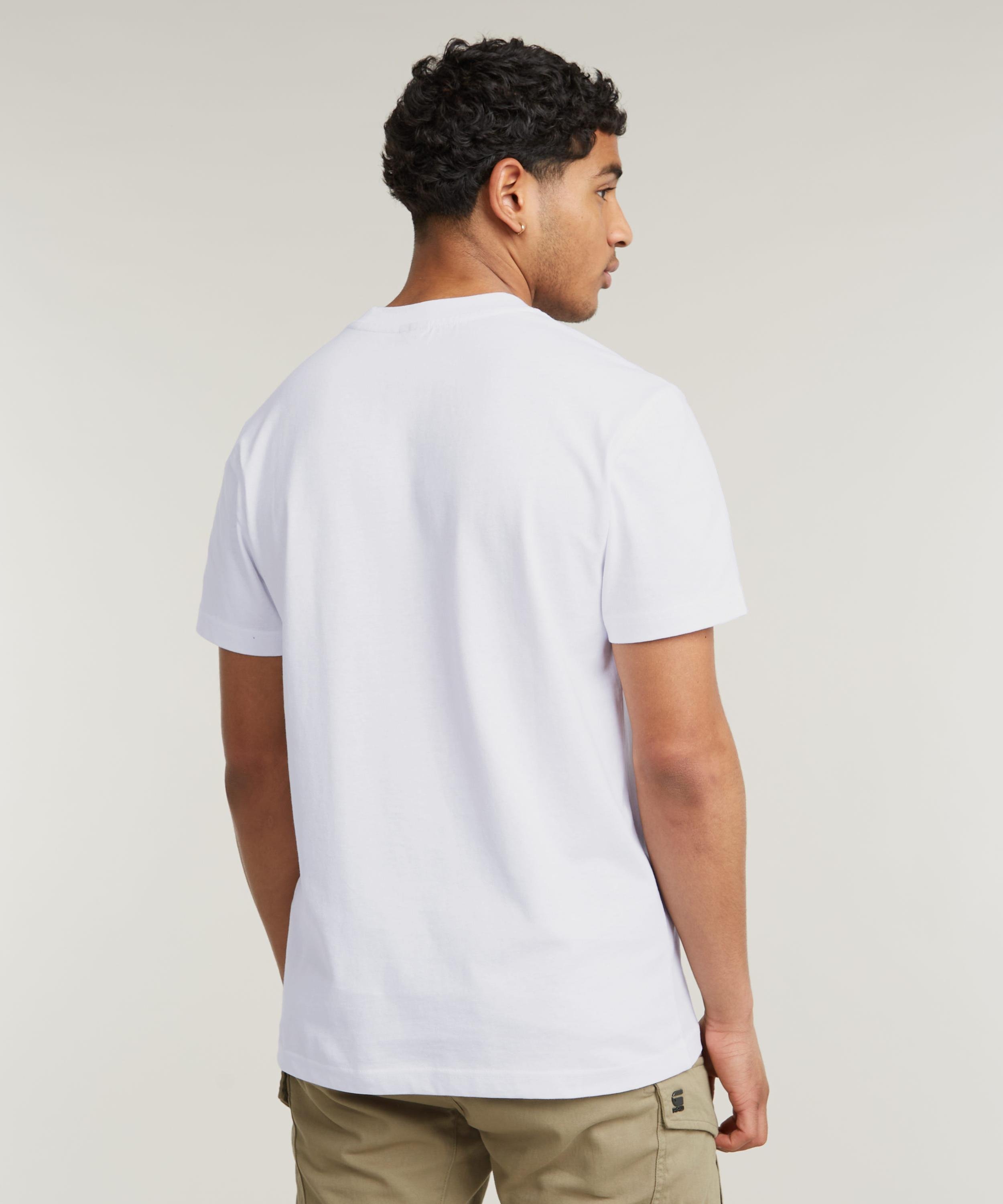 【公式ショップ】OSAKA T-SHIRT/フォトプリントロゴT/大阪 ジースターロゥ トップス カットソー・Tシャツ ホワイト