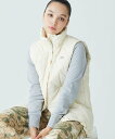【SALE/50%OFF】LACOSTE 撥水 ボリュームスタンドネック キルティングベスト / 2WAY フード取り外し可 ラコステ ジャケット・アウター ダ...