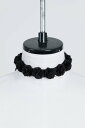 FETICO ROSE CHOKER フェティコ アクセサリー・腕時計 チョーカー ブラック ホワイト【送料無料】