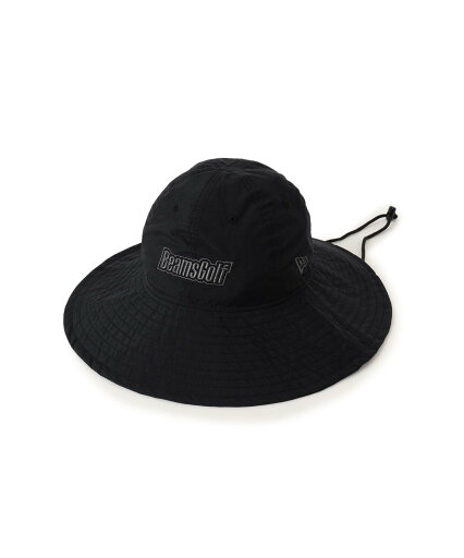 BEAMS GOLF 【別注】NEW ERA / エクスプローラー ハット ビームス ゴルフ 帽子 キャップ ベージュ ブラック【送料無料】 BEAMS GOLF 【別注】NEW ERA / エクスプローラー ハット ビームス ゴルフ 帽子 キャップ ベージュ ブラック【送料無料】