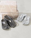 【SALE/20%OFF】MICA&DEAL 【PAES】Flip Flop metal サンダル マイカアンドディール シューズ・靴 サンダル シルバー【送料...