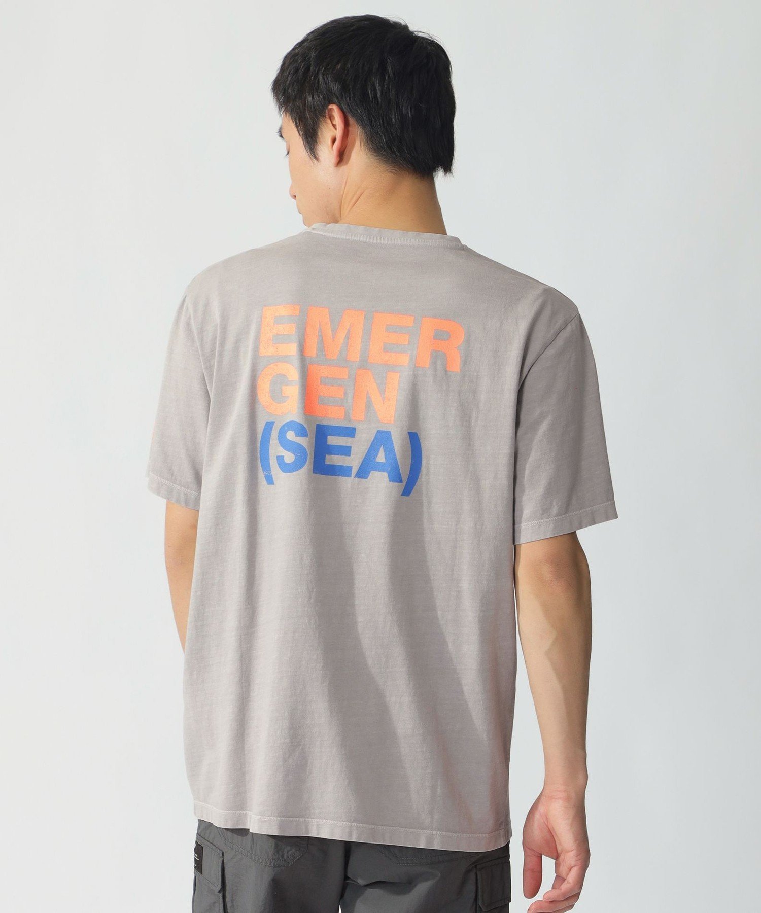 ECOALF EMERGENSEA Tシャツ / EMERALF T-SHIRT MAN エコアルフ トップス カットソー・Tシャツ【送料無料】