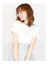 【SALE/55%OFF】dazzlin 【S】レースニットトップス ダズリン ニット 半袖ニット ホワイト ブラック レッド イエロー