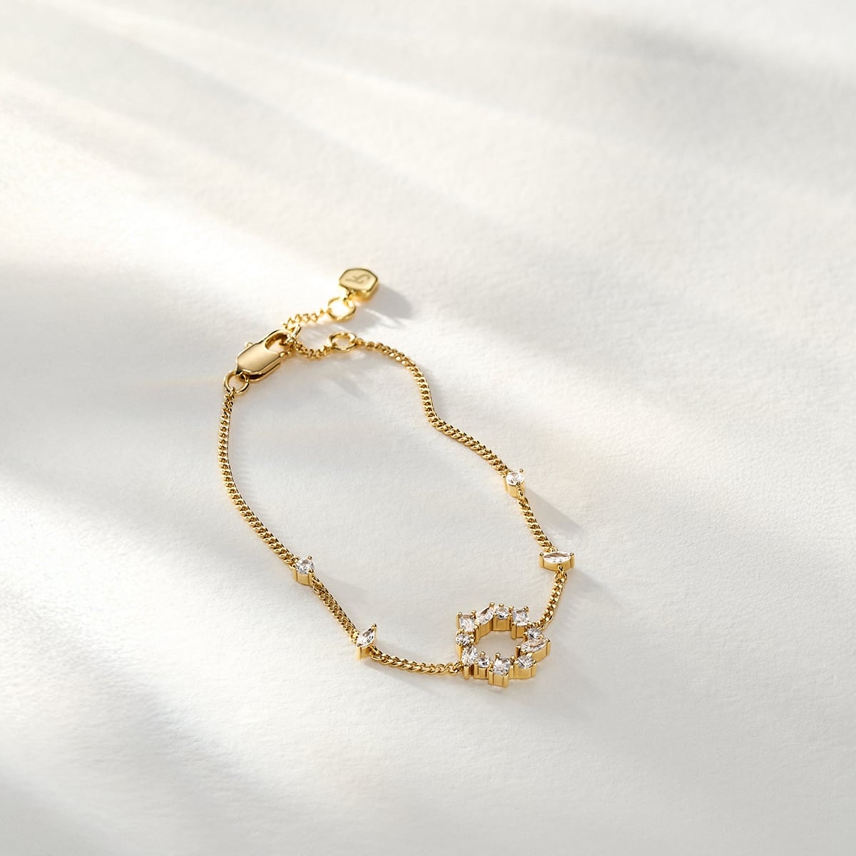 FOSSIL フォッシル アクセサリー レディース ブレスレット ゴールド JA7296710 フォッシル アクセサリー・腕時計 ブレスレット・バングル ゴールド
