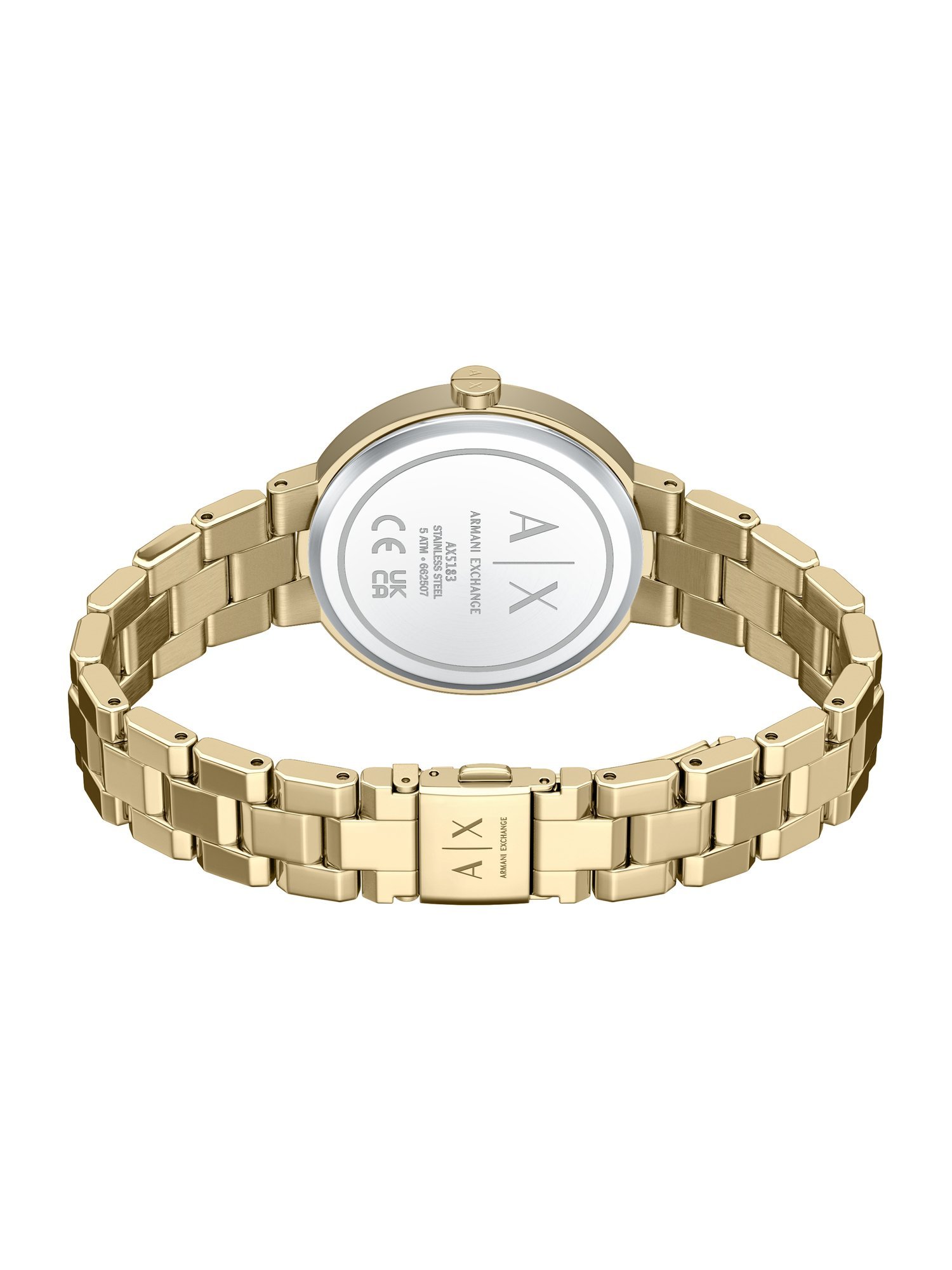 A｜X ARMANI EXCHANGE アルマーニ・エクスチェンジ 腕時計 レディース アナログ ステンレス AX7177SET ウォッチステーションインターナショナル アクセサリー・腕時計 腕時計【送料無料】