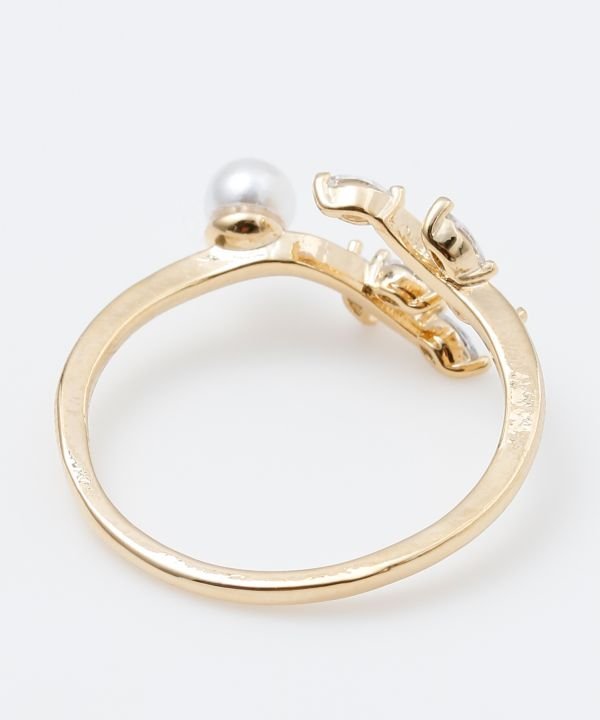 Kahiko 【カヒコ】マカナパールリング アミナコレクション アクセサリー・腕時計 リング・指輪 シルバー ゴールド
