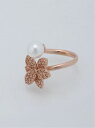 【SALE/30%OFF】Folli Follie BLOOMING GRACE リング(PG) フォリフォリ アクセサリー リング ゴールド【送料無料】