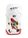 NEW ERA NEWERA/(U)NEW ERA Rucksack 35L Taro Okamoto 鯉のぼり ゴースローキャラバン バッグ リュック/バックパック ホワイト【送料無料】