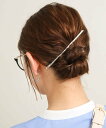【SALE/69%OFF】a.v.v ナミナミメタルバレッタ アー・ヴェ・ヴェ ヘアアクセサリー その他のヘアアクセサリー ゴールド シルバー