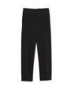【SALE/40%OFF】GALERIE VIE ダスティーレーヨンナイロン シガレットパンツ トゥモローランド パンツ スラックス・ドレスパンツ ブラック ネイビー【送料無料】