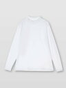 JOHN SMEDLEY Cotton Long Sleeved Mock Neck T-shirt｜for MEN ジョンスメドレー トップス カットソー Tシャツ【送料無料】