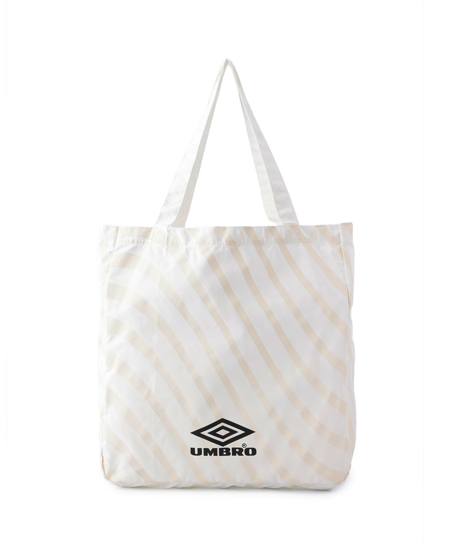 M TO R 【24SS新作】【UMBRO*BELPER*M TO R】NYLON TOTE BAG アダムエロペ バッグ トートバッグ ホワイト ネイビー【送料無料】