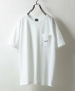 NUMBER (N)INE Number9 POCKET T-SHIRT ナンバーナイン トップス カットソー Tシャツ ホワイト ブラック グレー ネイビー【送料無料】