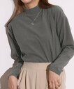【SALE/30%OFF】Doula Doula Doula Doula/ハイネックシンプルカットソー ドゥーラ ドゥーラ トップス カットソー・Tシャツ ホワ...