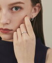 【SALE/44%OFF】ciite' 【 金属アレルギー対応 】 シンプルビジューリング サージカルステンレス シーテ アクセサリー・腕時計 リング・指輪 シルバー