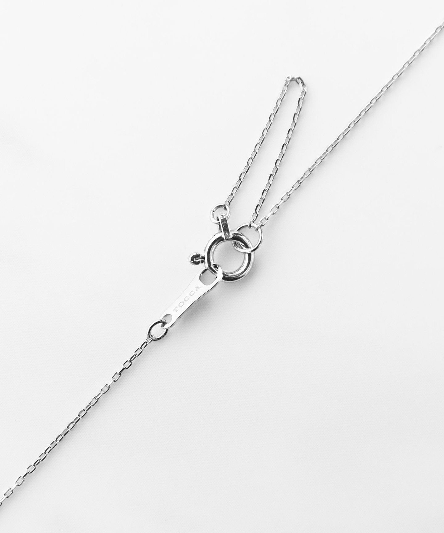 TOCCA 【WEB限定】DIAMOND HORSESHOE PLATINUM NECKLACE プラチナ ダイヤモンド ネックレス トッカ アクセサリー・腕時計 ネックレス シルバー【送料無料】