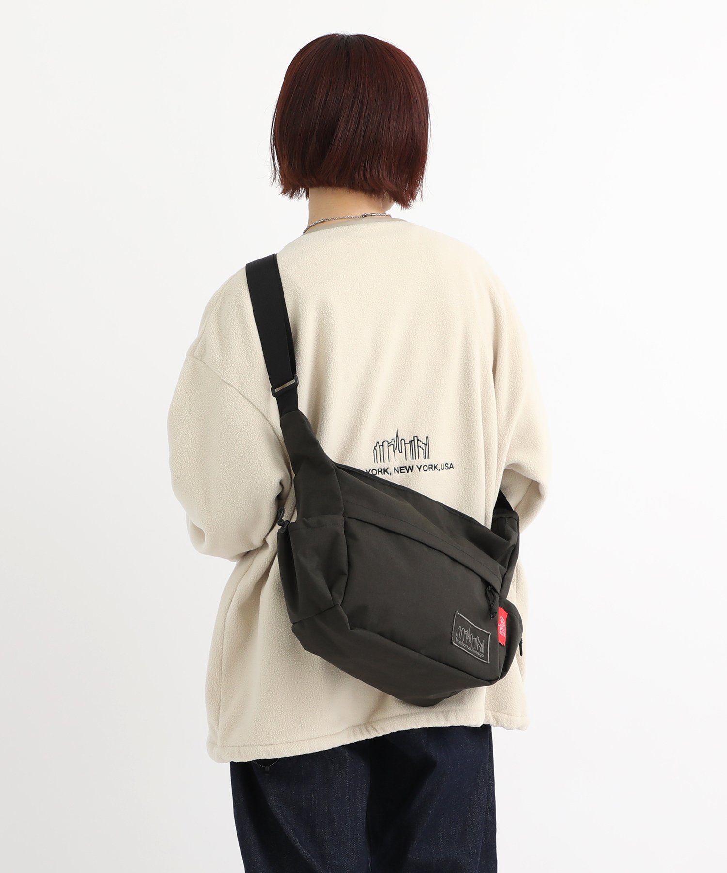 Manhattan Portage Manhattan Portage/(U)Velocity Shoulder Bag 500D CORDURA Alpine マンハッタンポーテージ バッグ ショルダーバッグ ホワイト グレー【送料無料】