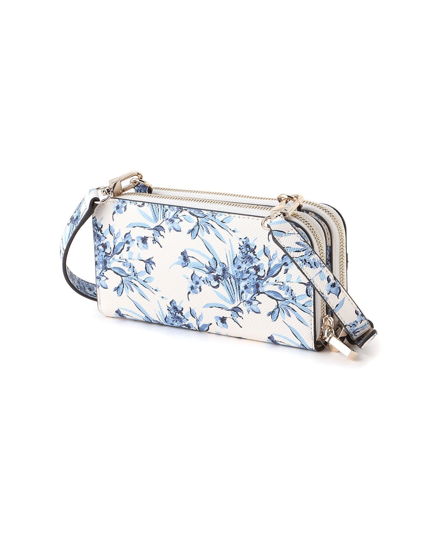 GUESS クロスボディバッグ(W)BRAMINA Crossbody Organizer ゲス 財布・ポーチ・ケース ポーチ ホワイト
