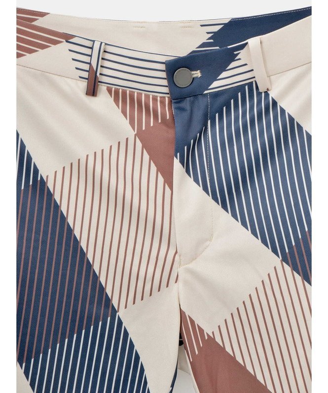 【SALE／50%OFF】Aquascutum GOLF GOLF MEN クラブチェックハーフパンツ アクアスキュータム パンツ スラックス・ドレスパンツ グリーン ネイビー【送料無料】