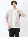 【SALE/10%OFF】TAKA-Q 着流しカーデ7分&半袖Tシャツ アンサンブル タカキュー トップス アンサンブル グレー【送料無料】