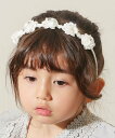 Rora RORA ローラ ポピー カチューシャ ローラ ヘアアクセサリー カチューシャ・ヘアバンド ホワイト