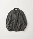 JOURNAL STANDARD 《予約》【FOLL/フォル】washed soft wool cardigan ジャーナル スタンダード トップス カーディガン レッド グレー【送料無料】