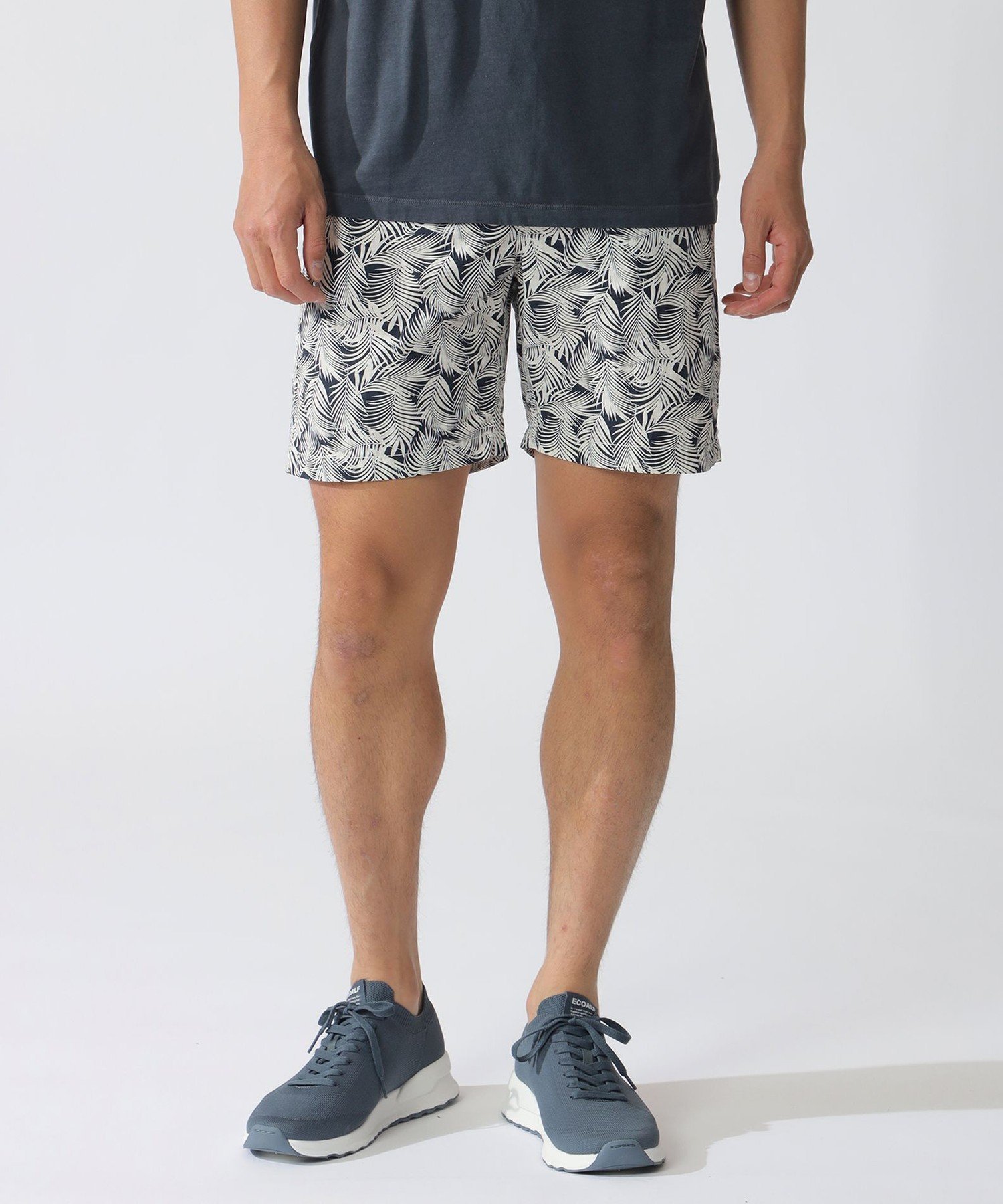 BYRON スイムショーツ / BYRONALF SWIMSUIT MAN エコアルフ パンツ その他のパンツ グリーン ネイビー