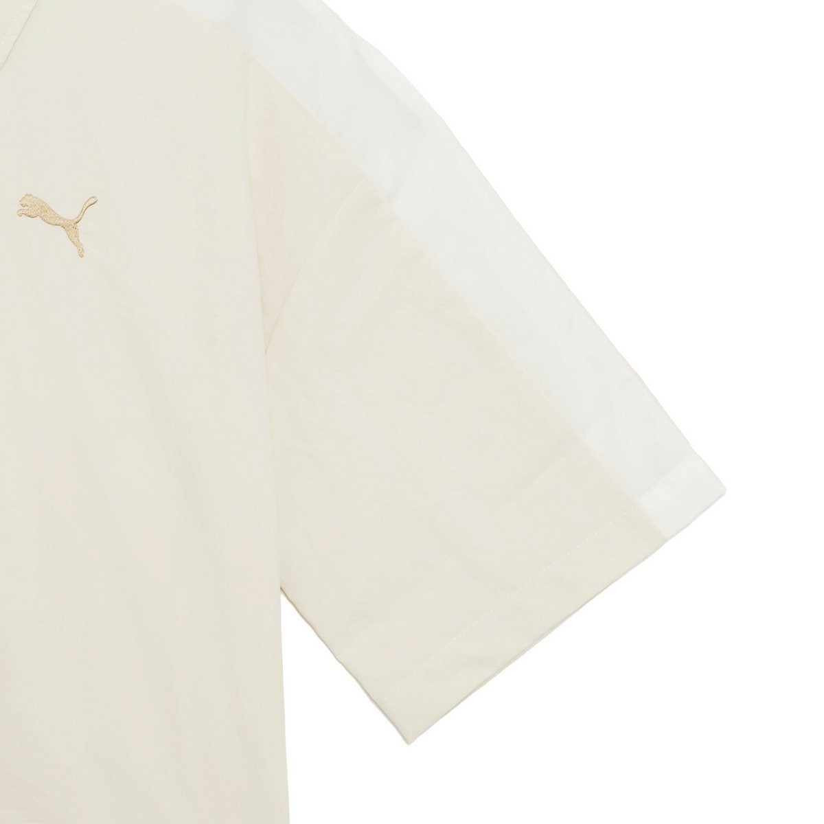 【SALE／30%OFF】PUMA メンズ プライム レトロ T7 ウーブン 半袖 シャツ プーマ トップス カットソー・Tシャツ【送料無料】