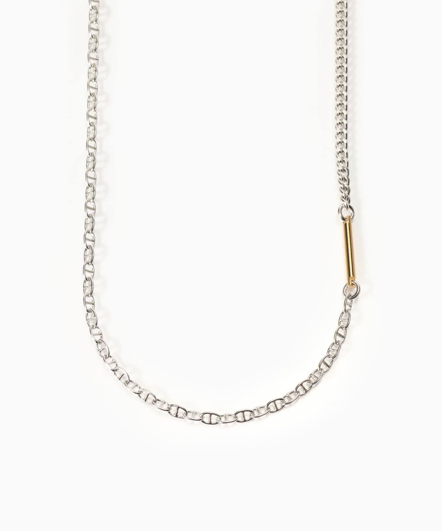 JOINT WORKS JIEDA / ジエダ THIN SWITCHING NECKLACE ジョイントワークス アクセサリー・腕時計 ネックレス シルバー【送料無料】