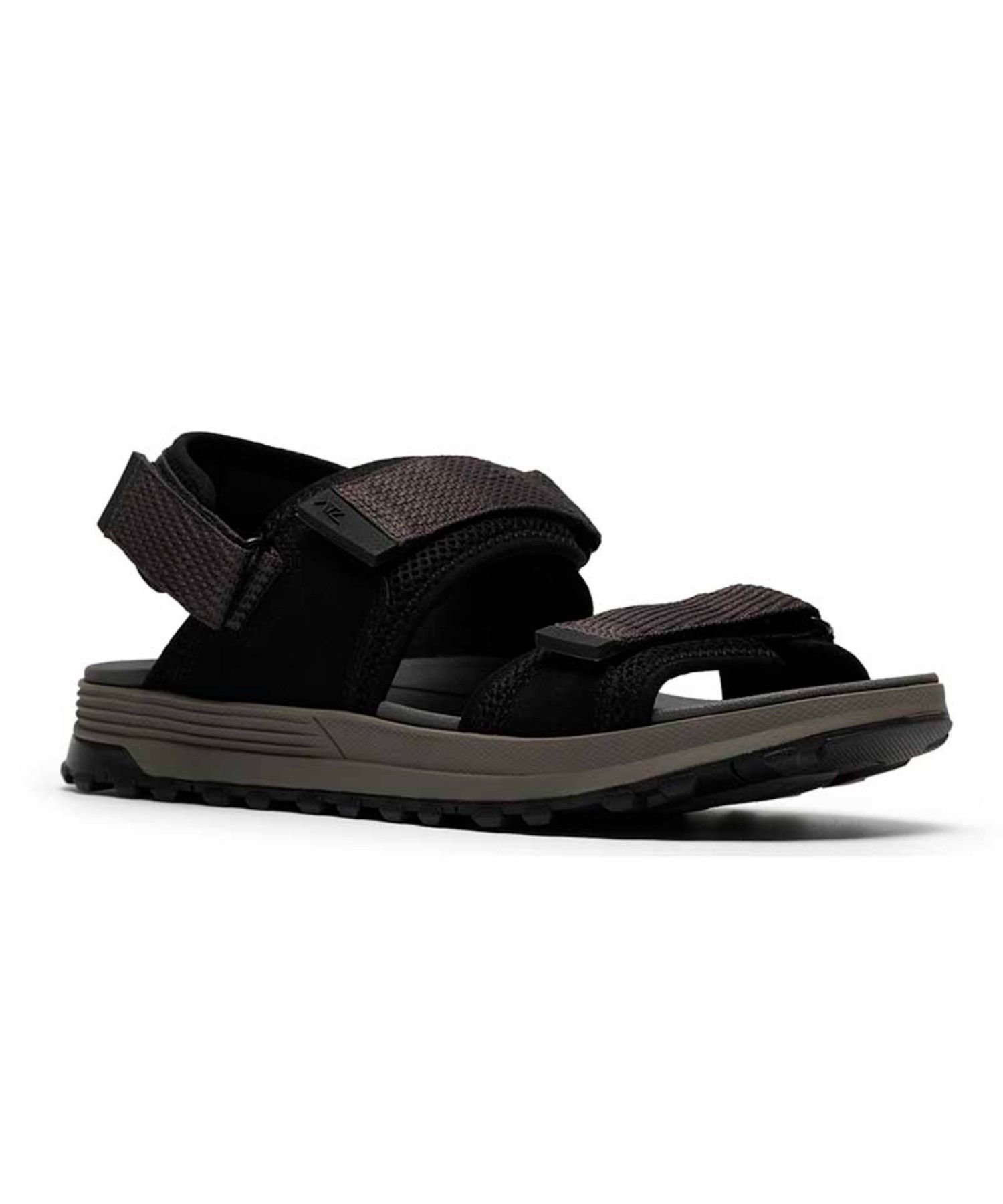 Clarks 895J ATL Trek River ATLトレックリバー ブラック サンダル リーガル フットコミュニティー シューズ・靴 サンダル ブラック