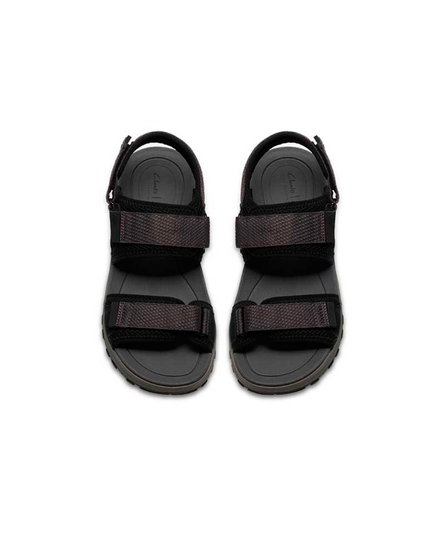 Clarks 895J ATL Trek River ATLトレックリバー ブラック サンダル リーガル フットコミュニティー シューズ・靴 サンダル ブラック