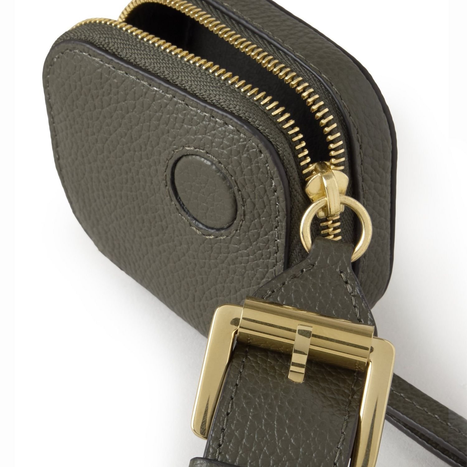 Mulberry 【マルベリー公式】ロクサンヌ ジップド ガジェット ケース マルベリー 財布・ポーチ・ケース その他の財布・ポーチ・ケース グリーン【送料無料】 stylife-15714319 Rakuten Fashion サンプル画像2
