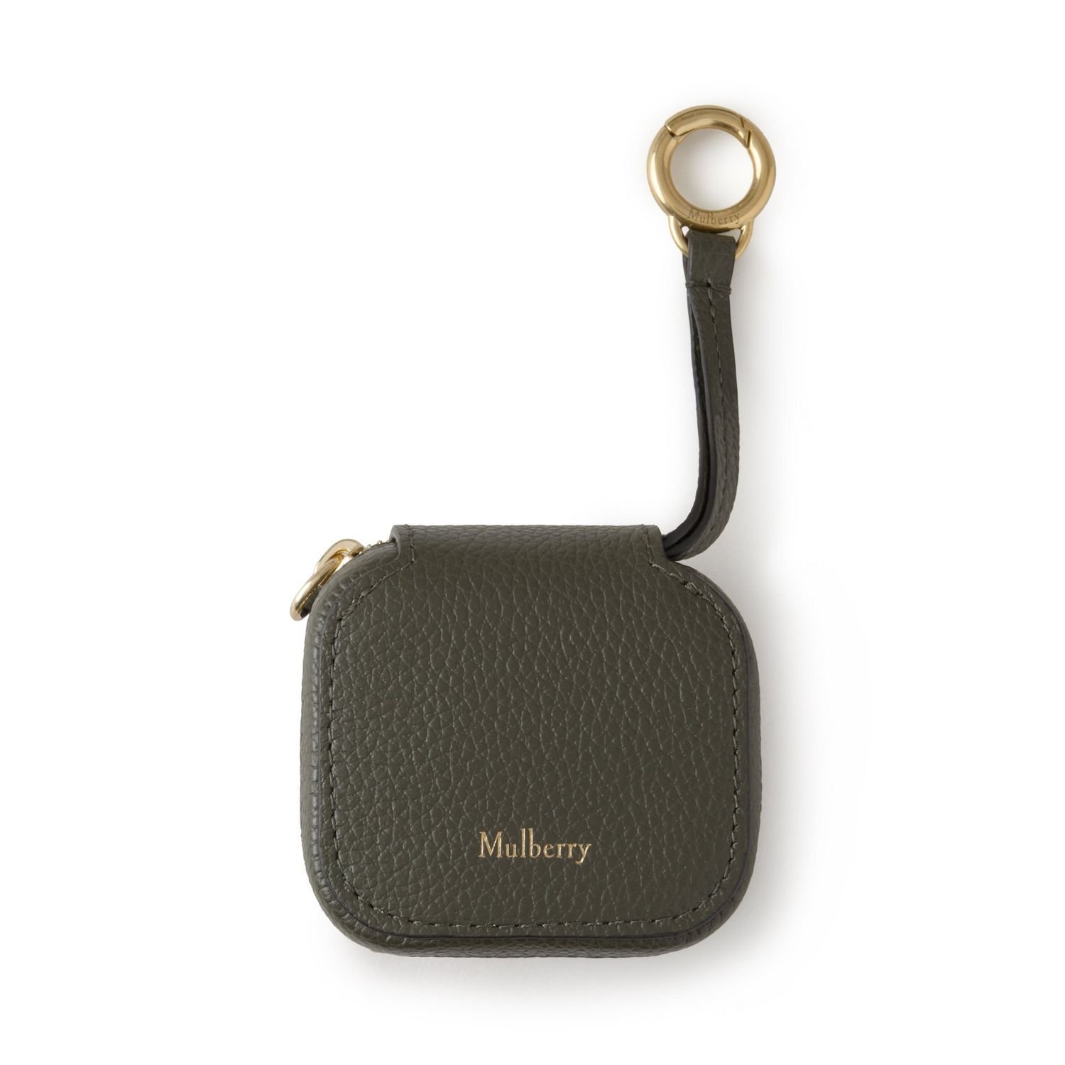 Mulberry 【マルベリー公式】ロクサンヌ ジップド ガジェット ケース マルベリー 財布・ポーチ・ケース その他の財布・ポーチ・ケース グリーン【送料無料】 stylife-15714319 Rakuten Fashion サンプル画像3