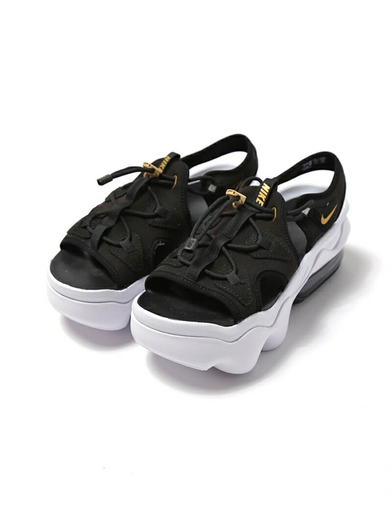 【crocs】 クロックス BROOKLYN LUXE CROSS STRAP W ブルックリンラックスクロスストラップ 209407-060 BLACK/BLACK