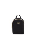 【SALE/30%OFF】TUMI 【TUMI公式店】 レディス VOYAGEUR チャーム・ポーチ トゥミ 財布・ポーチ・ケース ポーチ ブラック【送料無料】