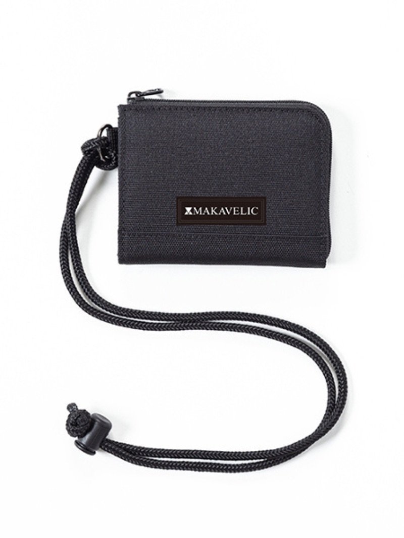 マキャベリック リュック メンズ MAKAVELIC MAKAVELIC NECKSTRAP MINI WALLET / 財布 / コインケース マキャベリック バッグ リュック・バックパック ブラック【送料無料】