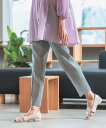 【SALE/50%OFF】GLOBAL WORK スゴラクストレッチスリムパンツ/975413 グローバルワーク パンツ その他のパンツ グレー グリーン ネイ...