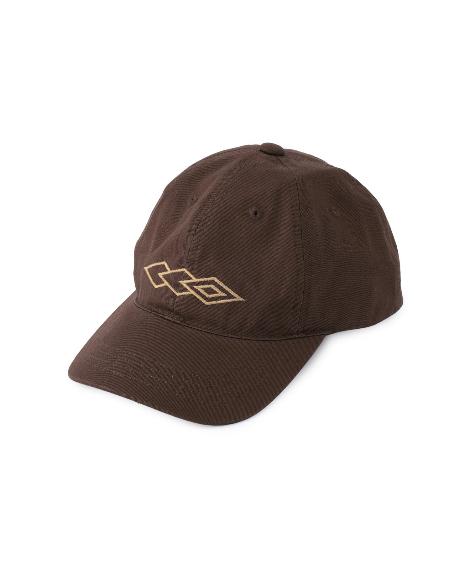 M TO R 【24SS新作】【UMBRO*BELPER*M TO R】COTTON CAP アダムエロペ 帽子 キャップ ブラウン ネイビー【送料無料】