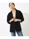 【SALE/50%OFF】AZUL by moussy リネン混ルーズジャケット アズールバイマウジー コート/ジャケット【RBA_S】【RBA_E】