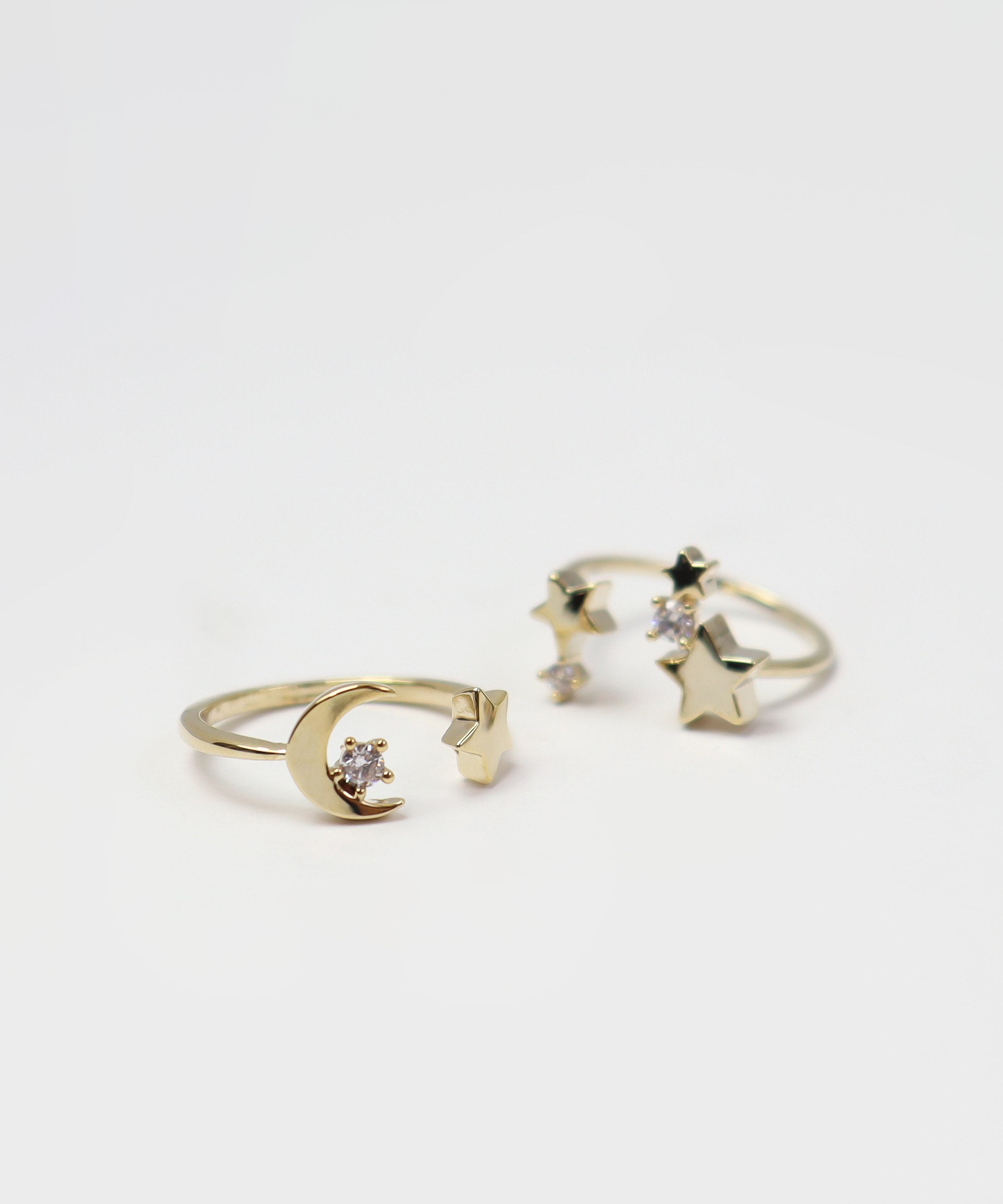 KU-CROISSANT 「petitcro」スターモチーフリング クークロワッサン アクセサリー・腕時計 リング・指輪..